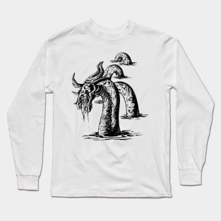 SCARRED SERPENT Long Sleeve T-Shirt